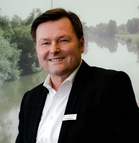 Norbert Kleinle, Vorstandsvorsitzender der Kreissparkasse Groß-Gerau